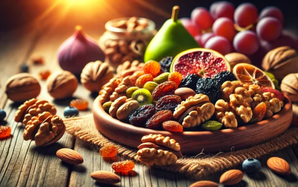 Importance of dry fruits in our daily life