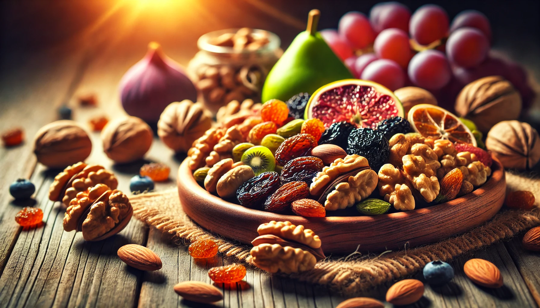 Importance of dry fruits in our daily life