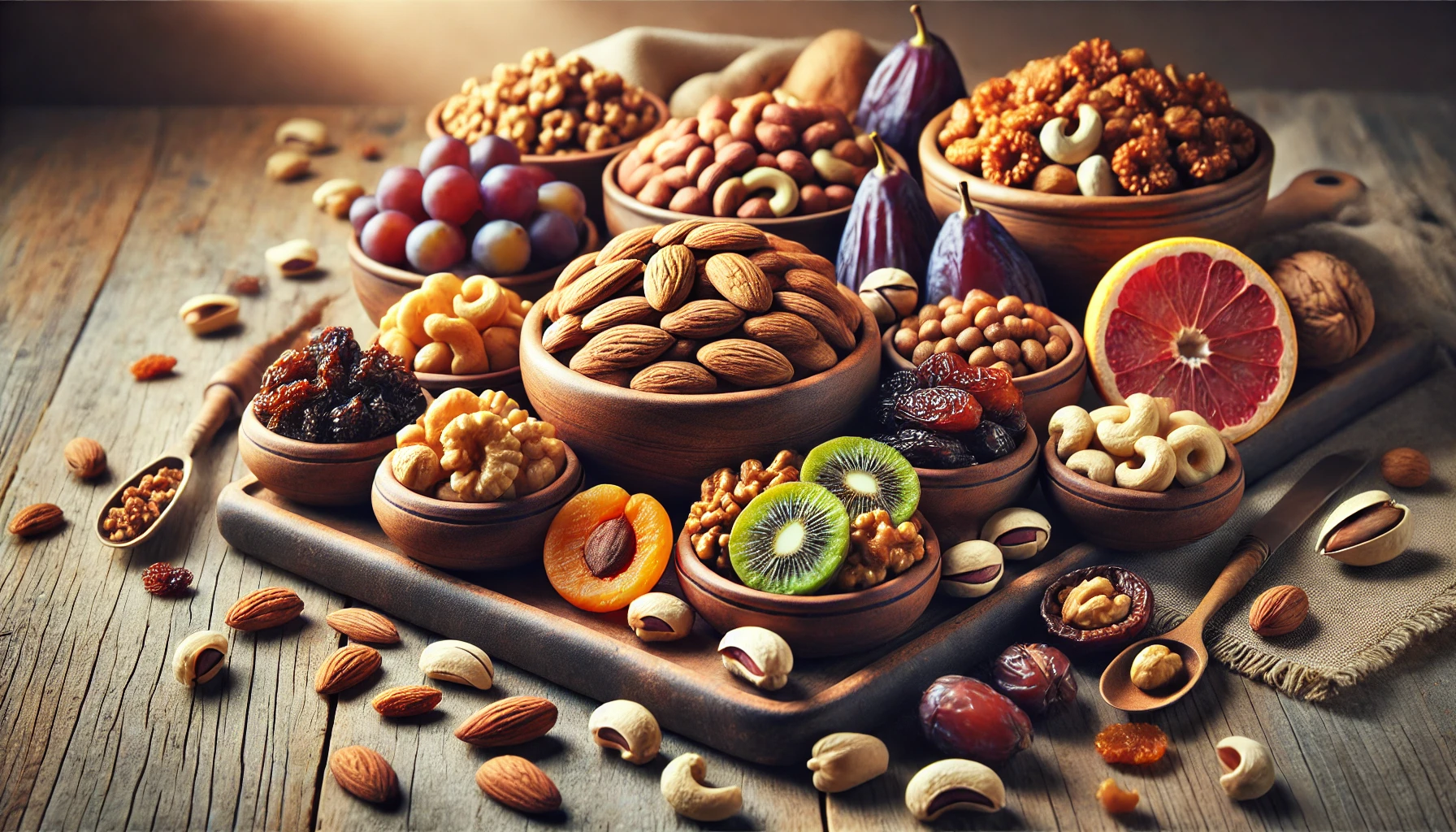 Top 10 Dry Fruits and Their Unique Health Benefits